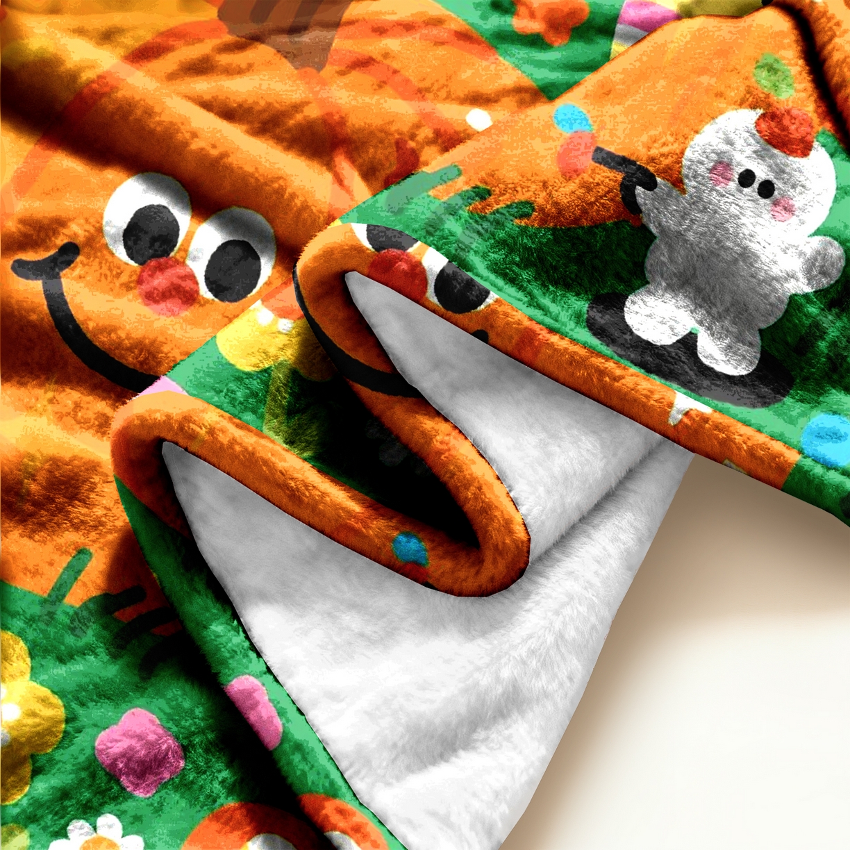 91家纺网 家纺一手货源 找家纺 合纵跨境工厂 一件定制pod模式jit跨境200G牛奶绒毛毯单品一件代发shein亚马逊速卖通24小时发货圣诞系列 02510230016