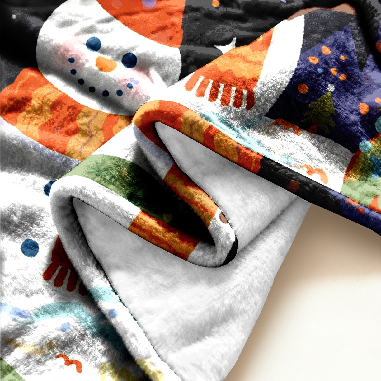 91家纺网 家纺一手货源 找家纺 合纵跨境工厂 一件定制pod模式jit跨境200G牛奶绒毛毯单品一件代发shein亚马逊速卖通24小时发货圣诞系列 02510230017