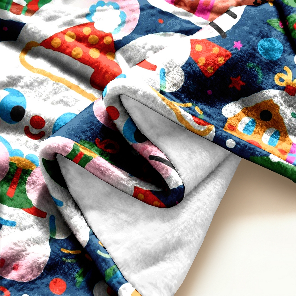 91家纺网 家纺一手货源 找家纺 合纵跨境工厂 一件定制pod模式jit跨境200G牛奶绒毛毯单品一件代发shein亚马逊速卖通24小时发货圣诞系列 02510230018