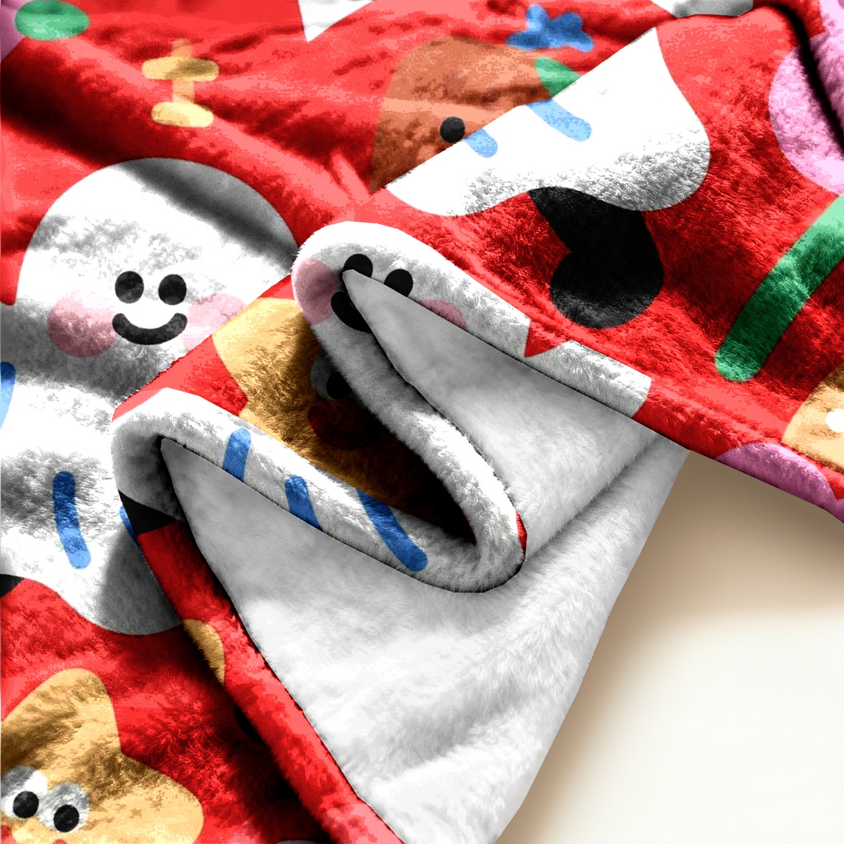 91家纺网 家纺一手货源 找家纺 合纵跨境工厂 一件定制pod模式jit跨境200G牛奶绒毛毯单品一件代发shein亚马逊速卖通24小时发货圣诞系列 02510230020