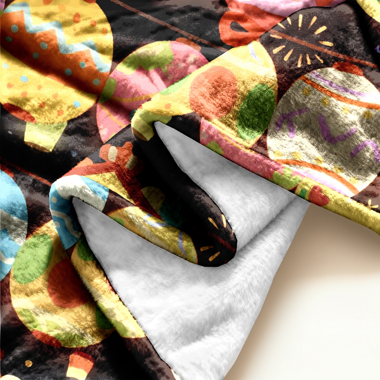 91家纺网 家纺一手货源 找家纺 合纵跨境工厂 一件定制pod模式jit跨境200G牛奶绒毛毯单品一件代发shein亚马逊速卖通24小时发货圣诞系列 02510230022