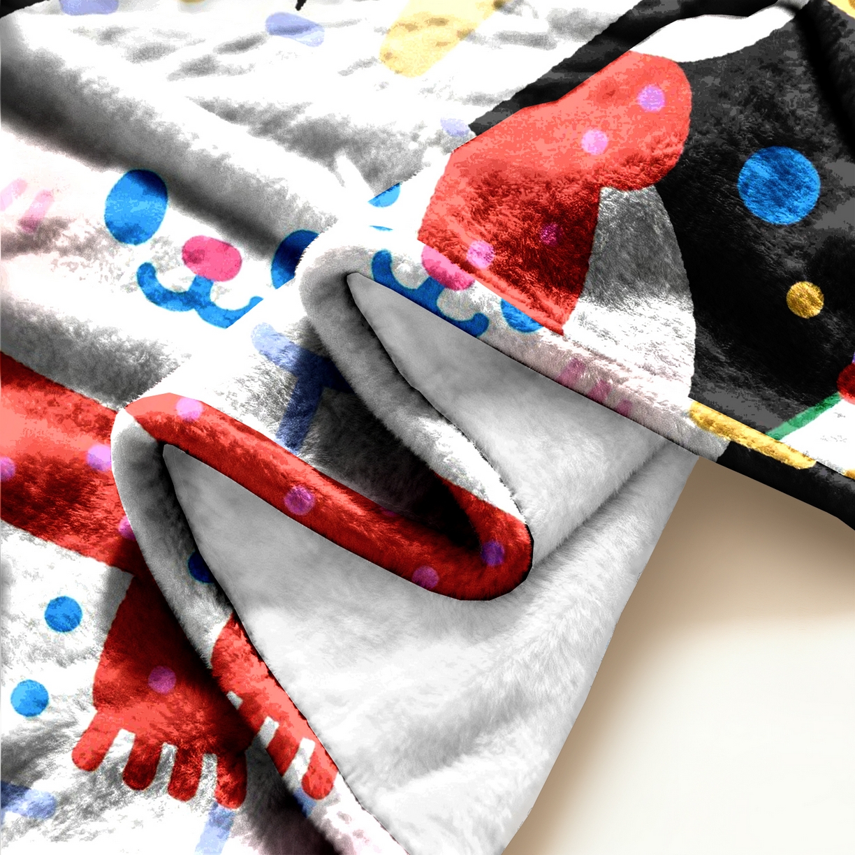 91家纺网 家纺一手货源 找家纺 合纵跨境工厂 一件定制pod模式jit跨境200G牛奶绒毛毯单品一件代发shein亚马逊速卖通24小时发货圣诞系列 02510230024