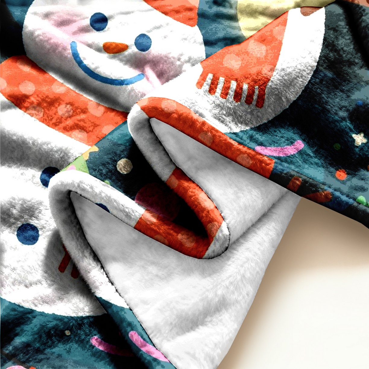 91家纺网 家纺一手货源 找家纺 合纵跨境工厂 一件定制pod模式jit跨境200G牛奶绒毛毯单品一件代发shein亚马逊速卖通24小时发货圣诞系列 02510230025