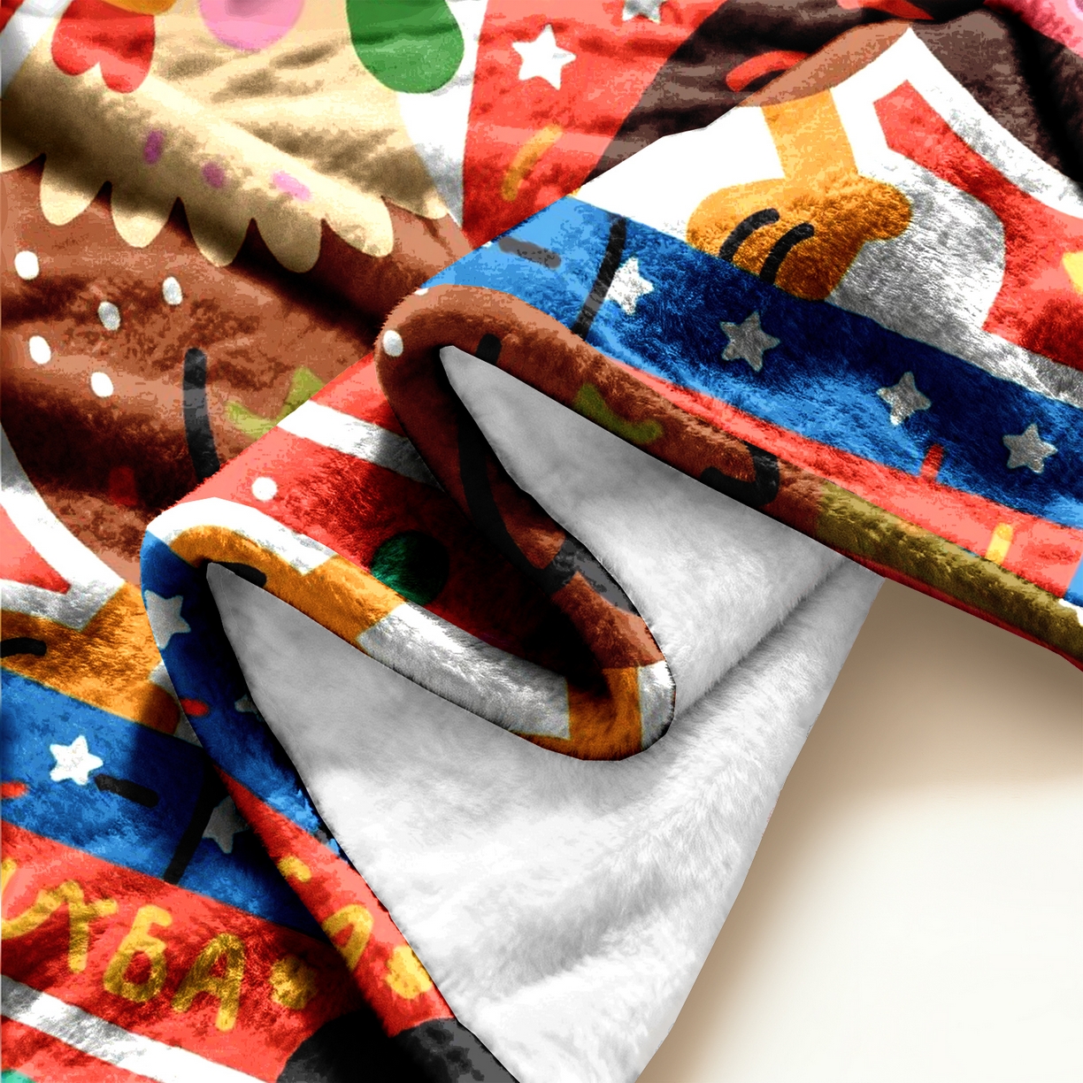 91家纺网 家纺一手货源 找家纺 合纵跨境工厂 一件定制pod模式jit跨境200G牛奶绒毛毯单品一件代发shein亚马逊速卖通24小时发货圣诞系列 02510230026