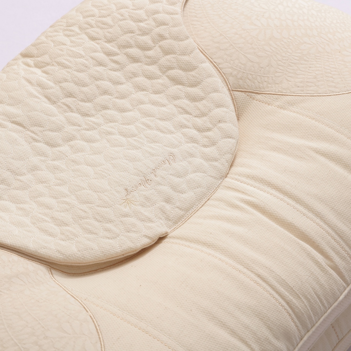 91家纺网 家纺一手货源 找家纺 （总）yyds网供 2025新款丝羽枕头全棉麻纯棉亚麻功能枕芯可叠加汗巾层可拆卸整头枕枕芯