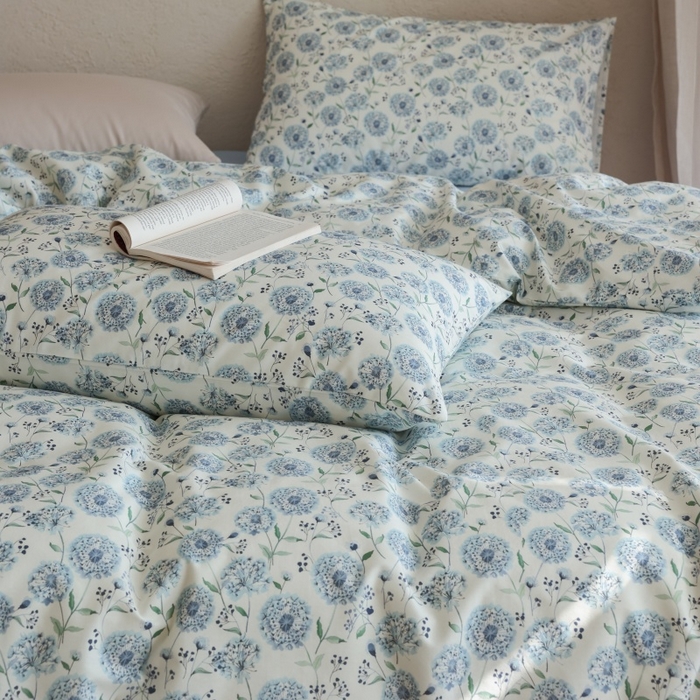 91家纺网 家纺一手货源 找家纺 （总）棉眠 2026新款全棉纯棉印花四件套