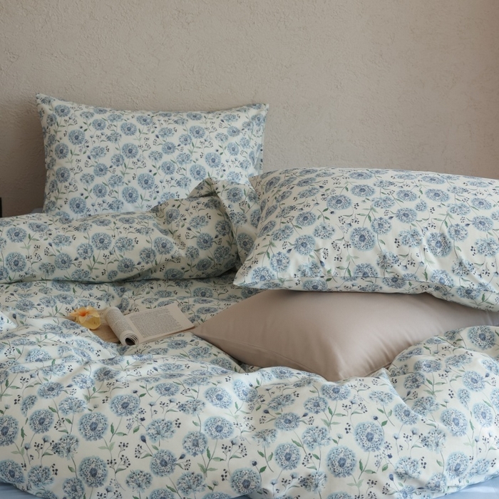 91家纺网 家纺一手货源 找家纺 （总）棉眠 2026新款全棉纯棉印花四件套