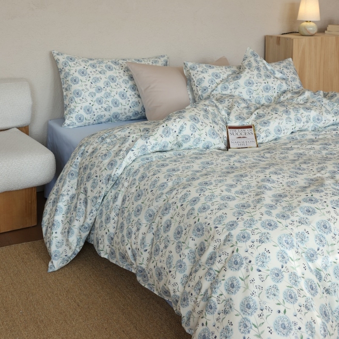 91家纺网 家纺一手货源 找家纺 （总）棉眠 2026新款全棉纯棉印花四件套