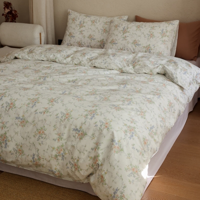 91家纺网 家纺一手货源 找家纺 （总）棉眠 2026新款全棉纯棉印花四件套