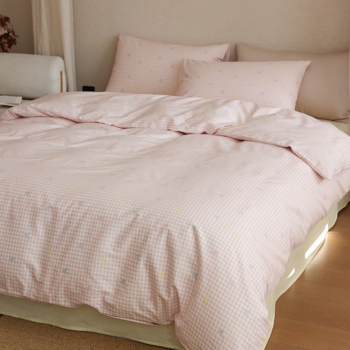 91家纺网 家纺一手货源 找家纺 （总）棉眠 2026新款全棉纯棉印花四件套