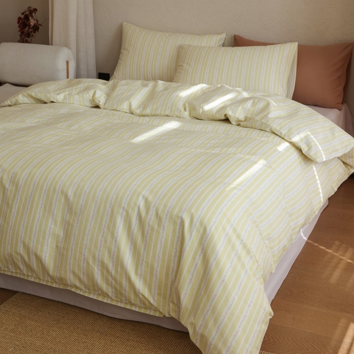 91家纺网 家纺一手货源 找家纺 （总）棉眠 2026新款全棉纯棉印花四件套