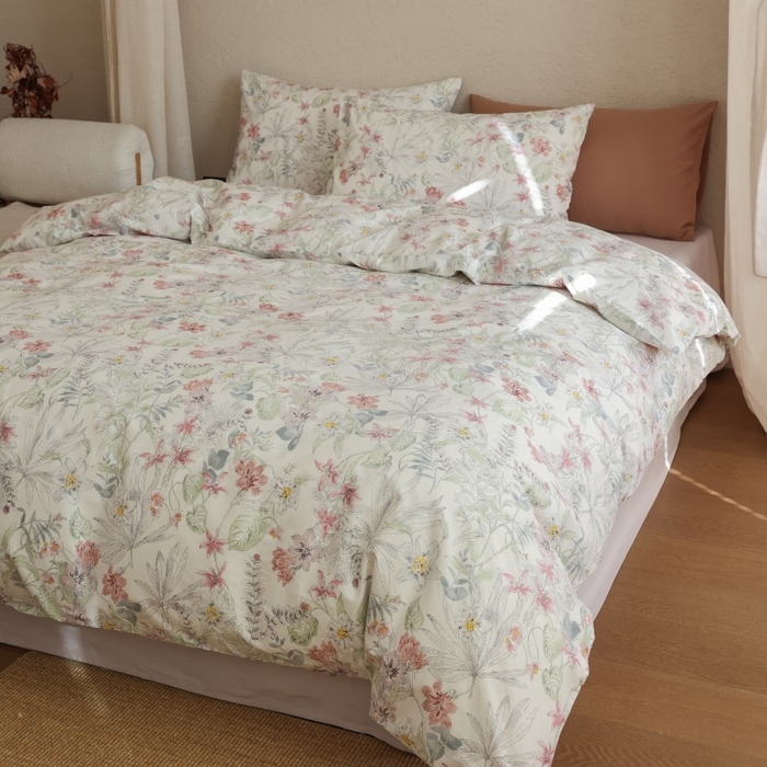 91家纺网 家纺一手货源 找家纺 （总）棉眠 2026新款全棉纯棉印花四件套