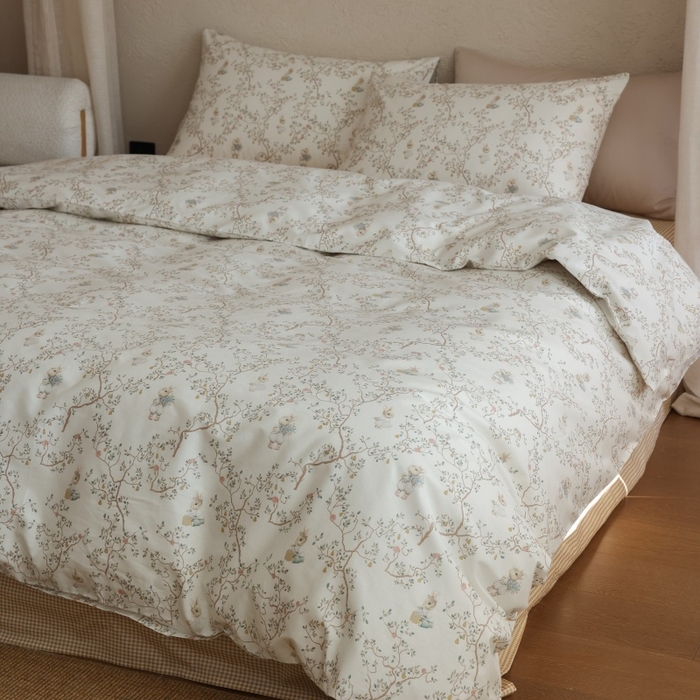 91家纺网 家纺一手货源 找家纺 （总）棉眠 2026新款全棉纯棉印花四件套