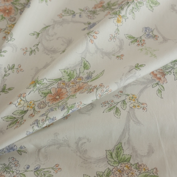 91家纺网 家纺一手货源 找家纺 棉眠 2026新款全棉纯棉印花四件套 此间春色