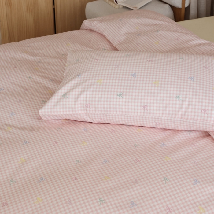 91家纺网 家纺一手货源 找家纺 棉眠 2026新款全棉纯棉印花四件套 海盐点点