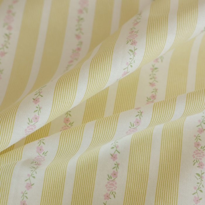 91家纺网 家纺一手货源 找家纺 棉眠 2026新款全棉纯棉印花四件套 橘子汽水