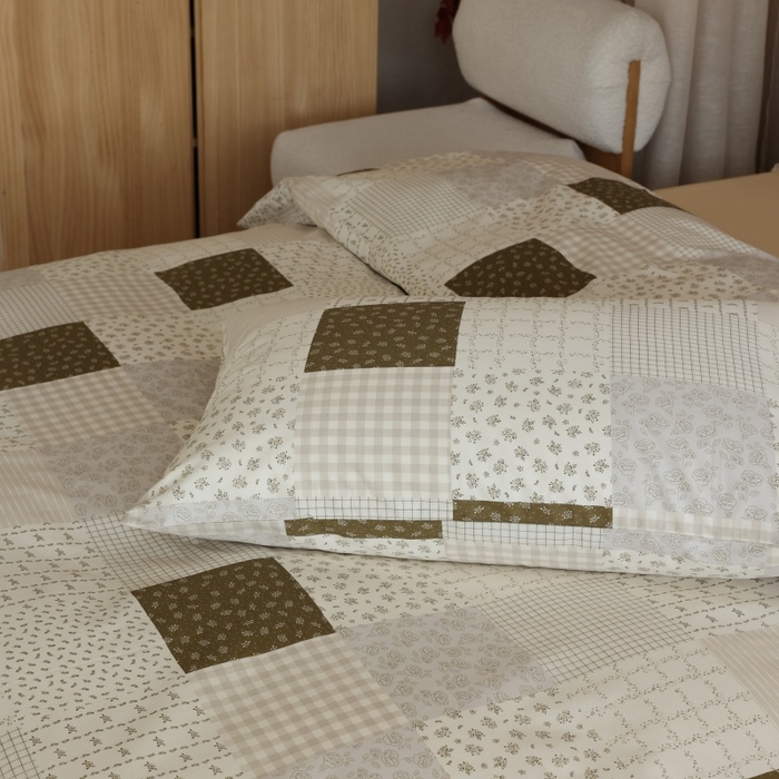 91家纺网 家纺一手货源 找家纺 棉眠 2026新款全棉纯棉印花四件套 森絮