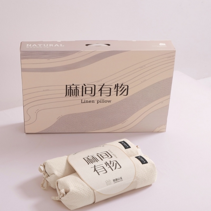 91家纺网 家纺一手货源 找家纺 （总）yyds网供 2025新款黑苦荞麦枕颈枕芯圆柱形枕头全棉麻整头荞麦壳支撑颈枕纯棉亚麻枕头枕芯