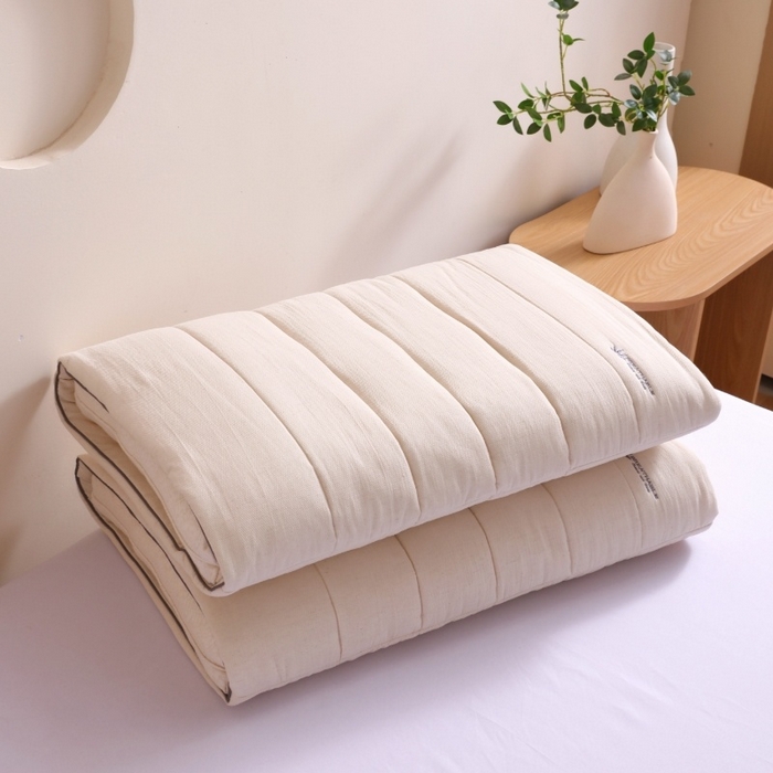 91家纺网 家纺一手货源 找家纺 （总）yyds网供 2025新款双栖棉麻枕芯全棉麻多功能定型枕纯棉亚麻枕头可拆卸枕头枕芯