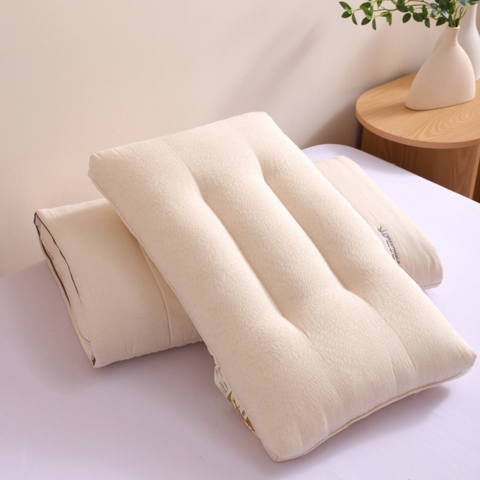 91家纺网 家纺一手货源 找家纺 （总）yyds网供 2025新款双栖棉麻枕芯全棉麻多功能定型枕纯棉亚麻枕头可拆卸枕头枕芯