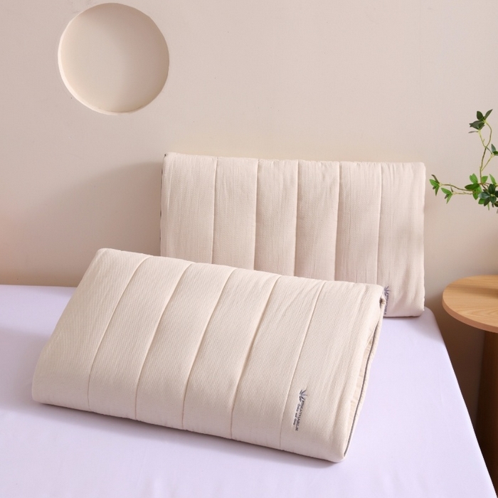 91家纺网 家纺一手货源 找家纺 （总）yyds网供 2025新款双栖棉麻枕芯全棉麻多功能定型枕纯棉亚麻枕头可拆卸枕头枕芯