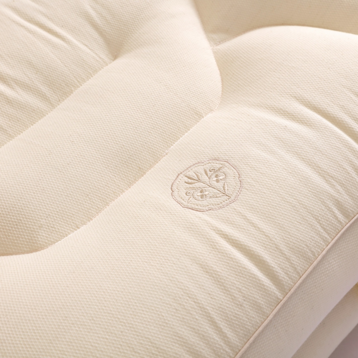 91家纺网 家纺一手货源 找家纺 （总）yyds网供 2025新款森麻护颈枕头天然全棉麻纯棉亚麻枕芯贴合颈椎线枕头枕芯