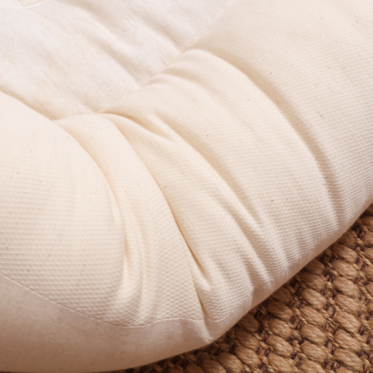 91家纺网 家纺一手货源 找家纺 （总）yyds网供 2025新款荨安汉方安神枕头纯棉亚麻面料柔软清爽全棉麻枕芯科学承托枕头枕芯