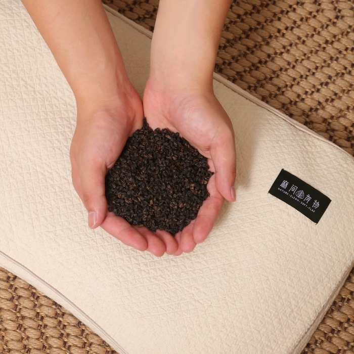 91家纺网 家纺一手货源 找家纺 （总）yyds网供 2025新款黑苦荞麦护颈枕芯全棉麻低枕头纯棉草本黑苦荞麦壳枕枕头枕芯