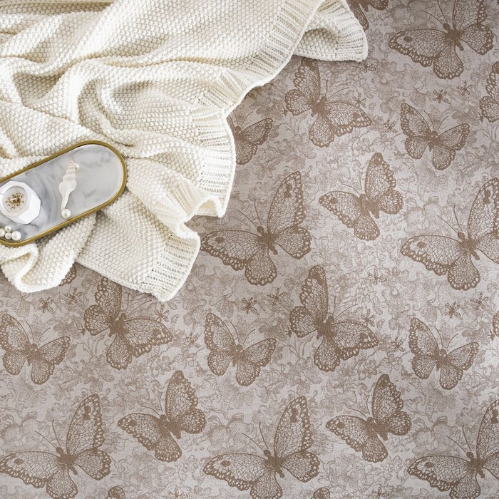 91家纺网 家纺一手货源 找家纺 （总）仰望棉麻双层纱供应链 2025新款全棉纯棉色织提花纽扣款四件套-蝶恋