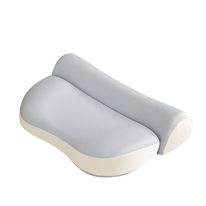 91家纺网 家纺一手货源 找家纺 云熙枕业 2026新款零压助眠深睡二合一记忆枕枕头枕芯 蓝色