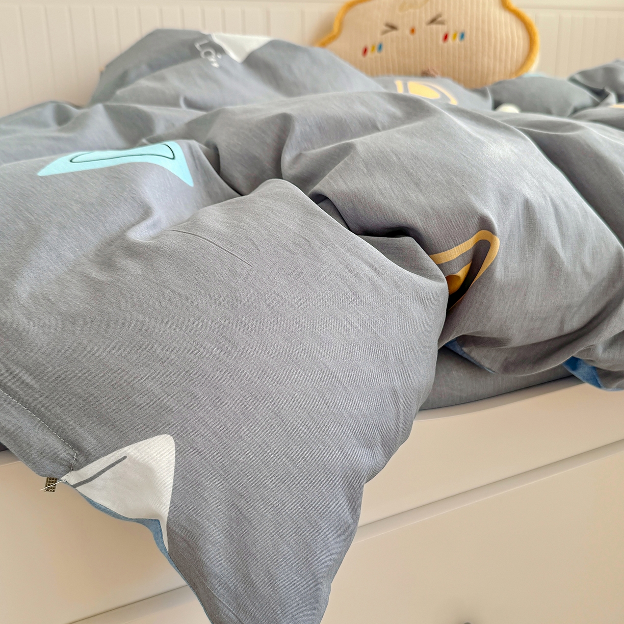 91家纺网 家纺一手货源 找家纺 尚帛 2026新款全棉品质喷气印花爆款四件套 多规格套件 单品系列-四件套学生款 吉米