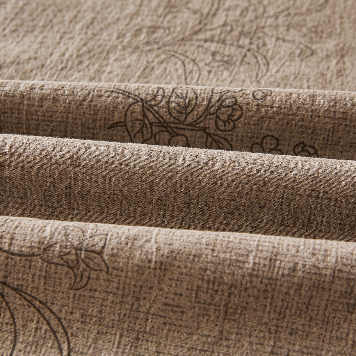 91家纺网 家纺一手货源 找家纺 笠裙家纺 2026新款云感水洗棉印花单床笠床笠单件 花田错