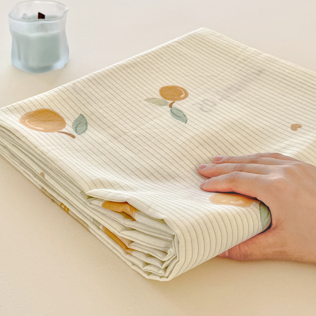 91家纺网 家纺一手货源 找家纺 尚帛 2026新款全棉品质喷气印花爆款四件套 多规格套件 单品系列-单床单 欢乐碰碰熊