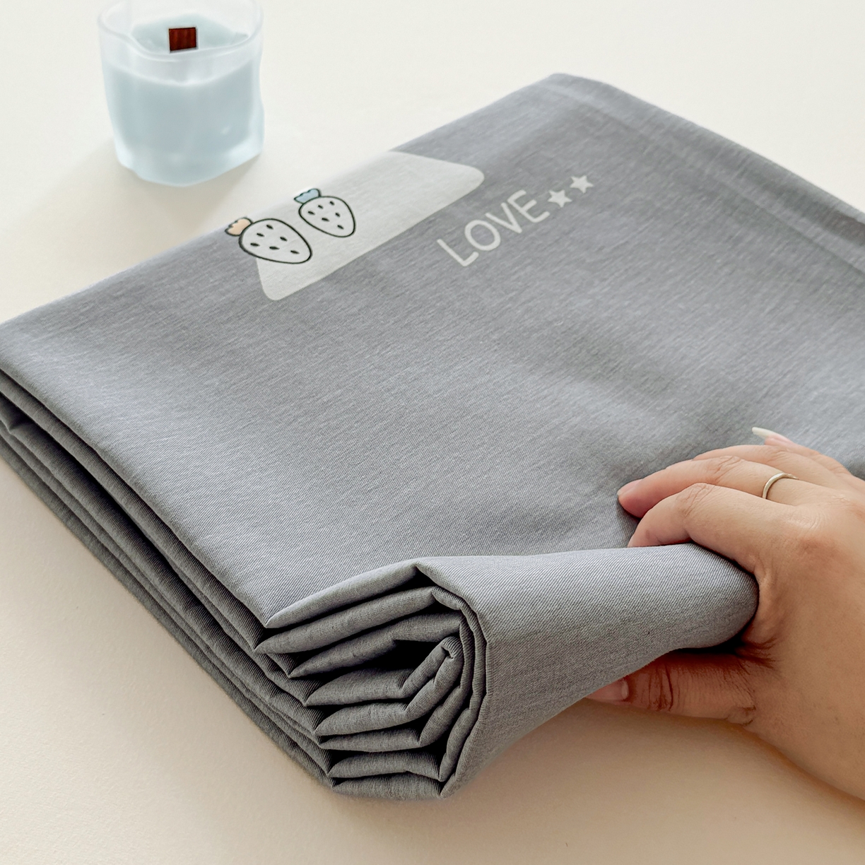 91家纺网 家纺一手货源 找家纺 尚帛 2026新款全棉品质喷气印花爆款四件套 多规格套件 单品系列-单床单 吉米