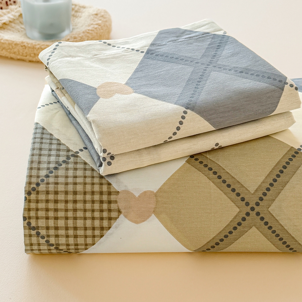 91家纺网 家纺一手货源 找家纺 尚帛 2026新款全棉品质喷气印花爆款四件套 多规格套件 单品系列-单床单 佳丽斯