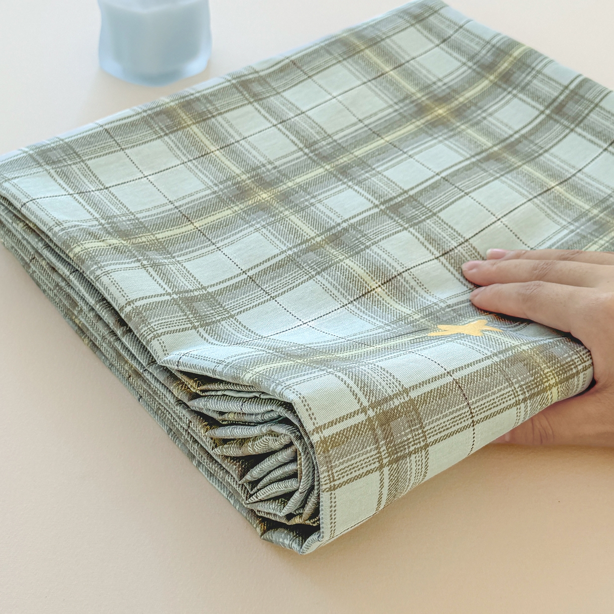 91家纺网 家纺一手货源 找家纺 尚帛 2026新款全棉品质喷气印花爆款四件套 多规格套件 单品系列-单床单 闪耀的星