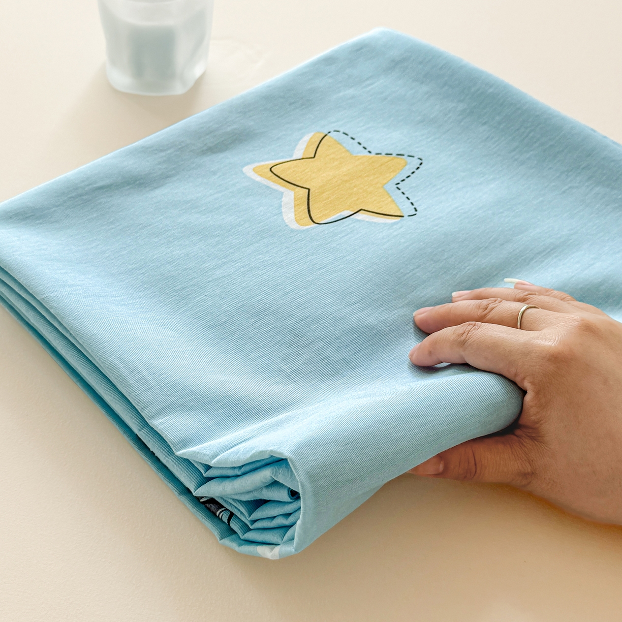 91家纺网 家纺一手货源 找家纺 尚帛 2026新款全棉品质喷气印花爆款四件套 多规格套件 单品系列-单床单 星梦想