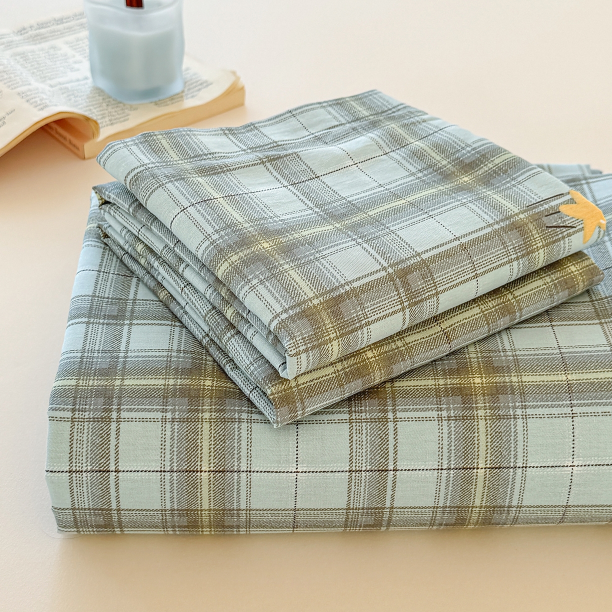 91家纺网 家纺一手货源 找家纺 尚帛 2026新款全棉品质喷气印花爆款四件套 多规格套件 单品系列-单枕套 闪耀的星