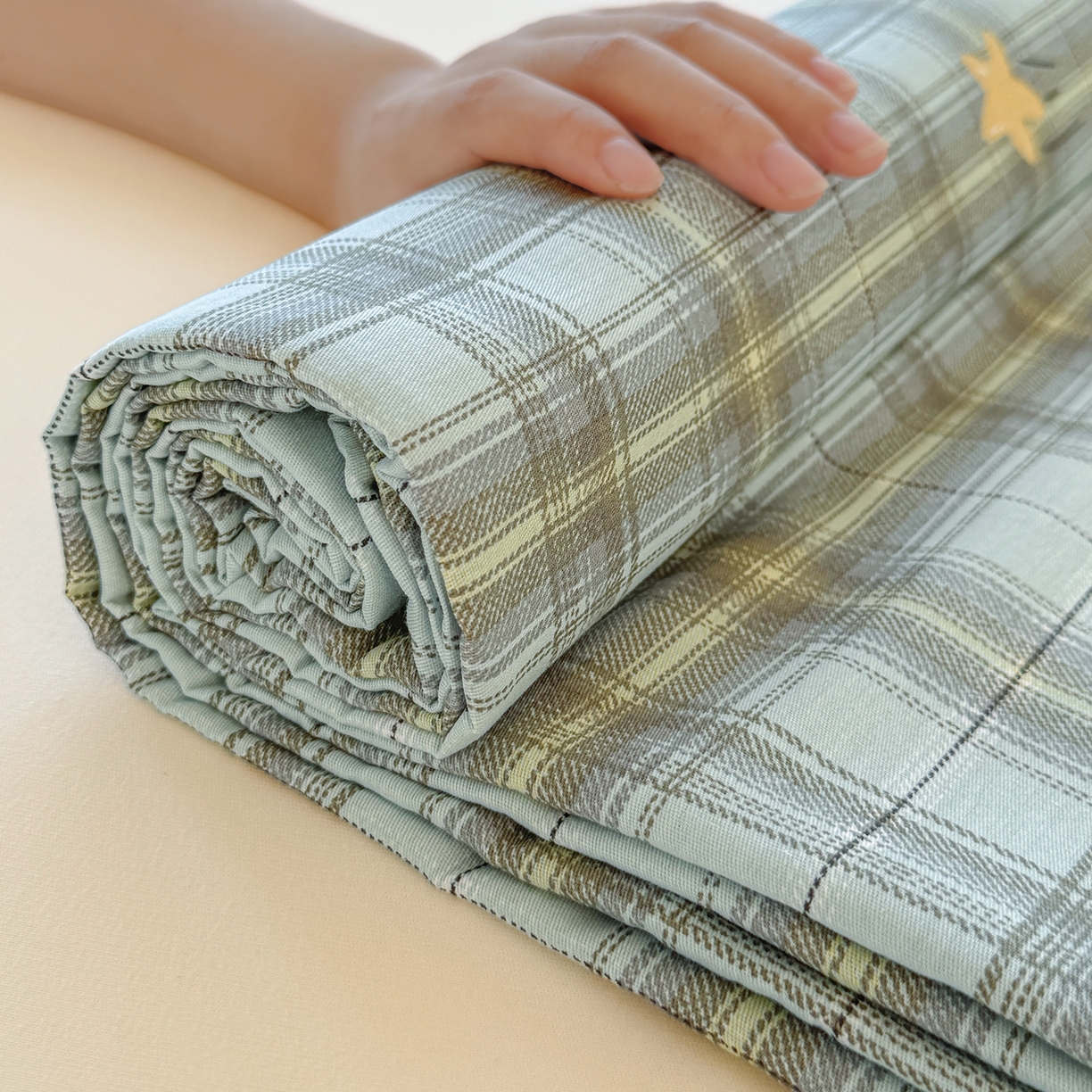 91家纺网 家纺一手货源 找家纺 尚帛 2026新款全棉品质喷气印花爆款四件套 多规格套件 单品系列-单枕套 闪耀的星