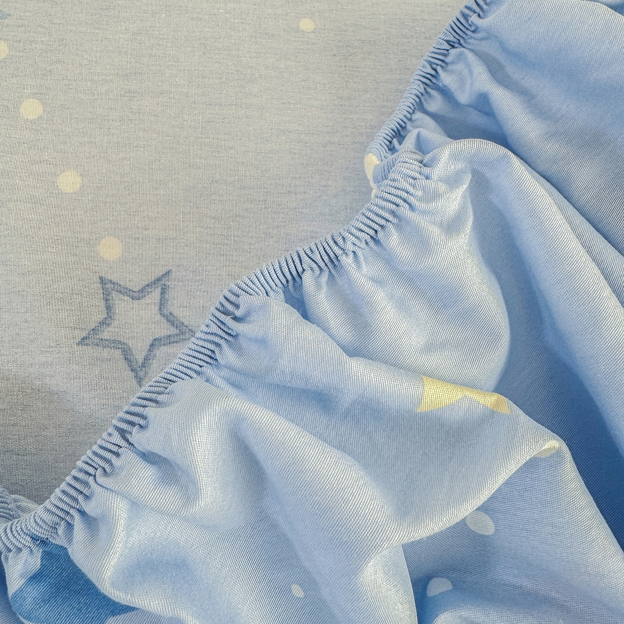 91家纺网 家纺一手货源 找家纺 尚帛 2026新款全棉品质喷气印花爆款四件套 多规格套件 单品系列-单床笠 五星集