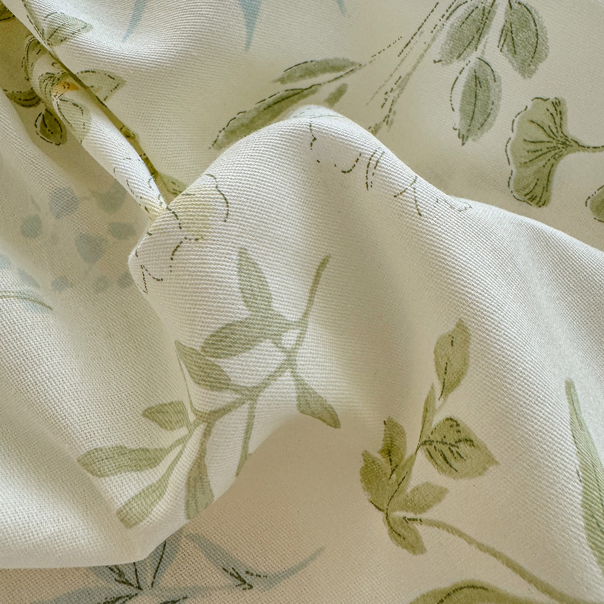 91家纺网 家纺一手货源 找家纺 尚帛 2026新款全棉品质喷气印花爆款四件套 多规格套件 单品系列-单床笠 浅草繁花