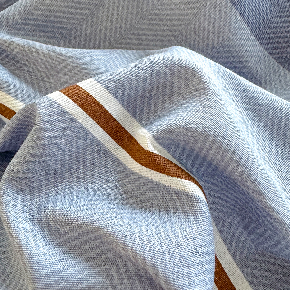 91家纺网 家纺一手货源 找家纺 尚帛 2026新款全棉品质喷气印花爆款四件套 多规格套件 单品系列-单床笠 时尚慕斯