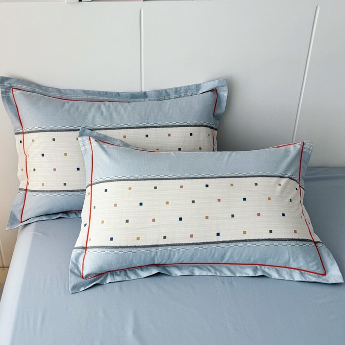 91家纺网 家纺一手货源 找家纺 （总）艾迪尚家纺 2026新款133X76宽幅全棉纯棉印花单品枕套 枕套单件