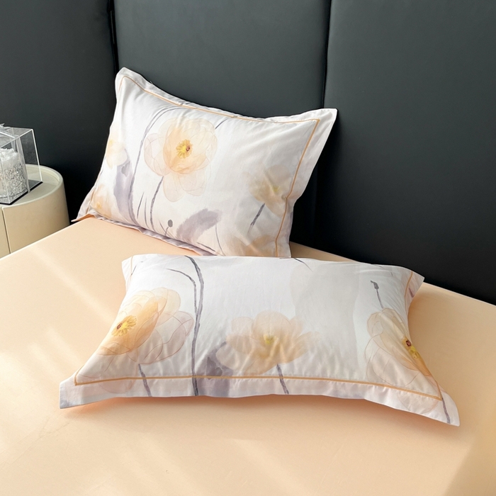 91家纺网 家纺一手货源 找家纺 （总）艾迪尚家纺 2026新款133X76宽幅全棉纯棉印花单品枕套 枕套单件