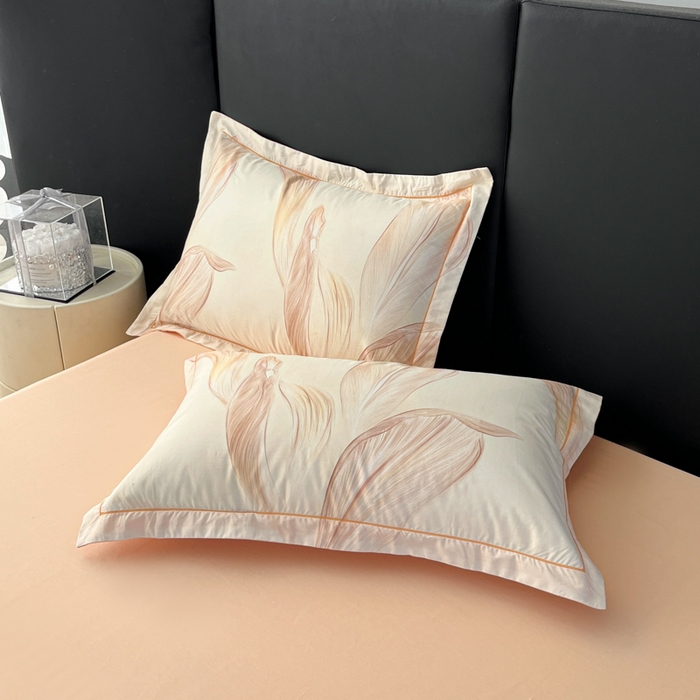 91家纺网 家纺一手货源 找家纺 （总）艾迪尚家纺 2026新款133X76宽幅全棉纯棉印花单品枕套 枕套单件