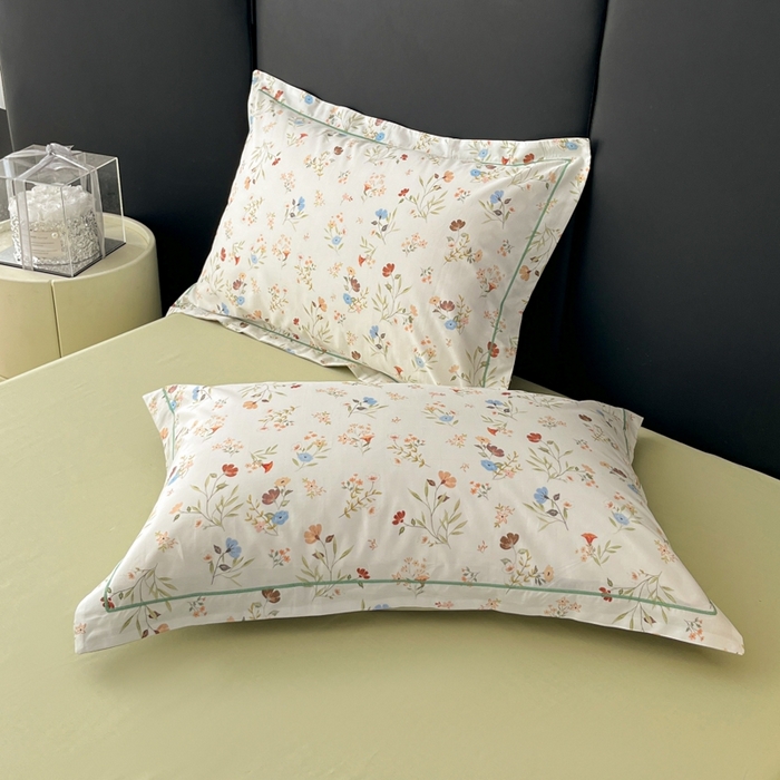 91家纺网 家纺一手货源 找家纺 （总）艾迪尚家纺 2026新款133X76宽幅全棉纯棉印花单品枕套 枕套单件