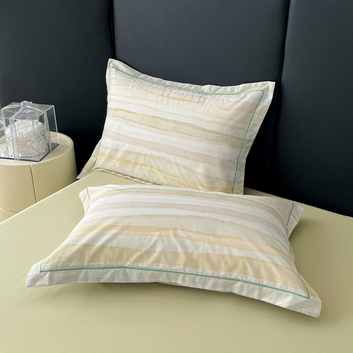 91家纺网 家纺一手货源 找家纺 （总）艾迪尚家纺 2026新款133X76宽幅全棉纯棉印花单品枕套 枕套单件