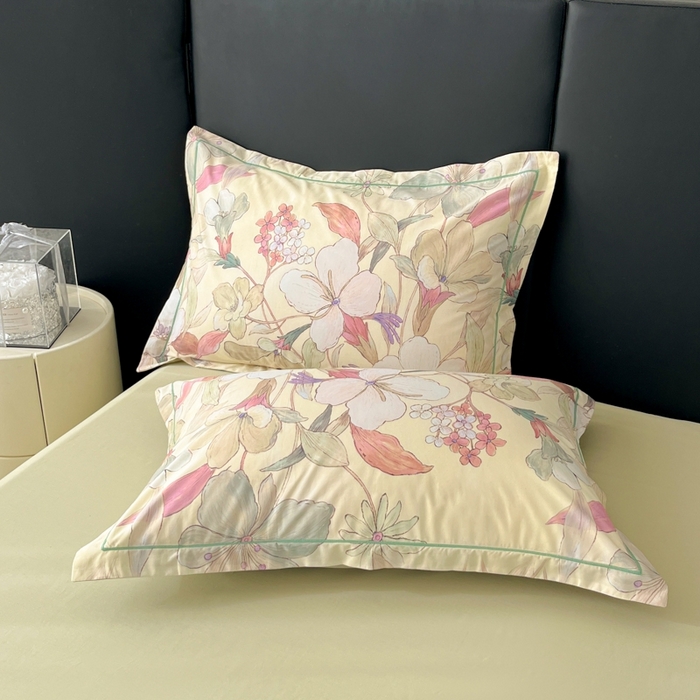 91家纺网 家纺一手货源 找家纺 （总）艾迪尚家纺 2026新款133X76宽幅全棉纯棉印花单品枕套 枕套单件