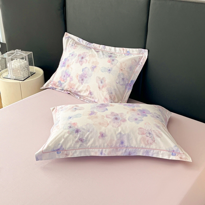 91家纺网 家纺一手货源 找家纺 （总）艾迪尚家纺 2026新款133X76宽幅全棉纯棉印花单品枕套 枕套单件