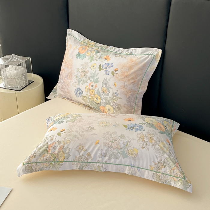 91家纺网 家纺一手货源 找家纺 （总）艾迪尚家纺 2026新款133X76宽幅全棉纯棉印花单品枕套 枕套单件